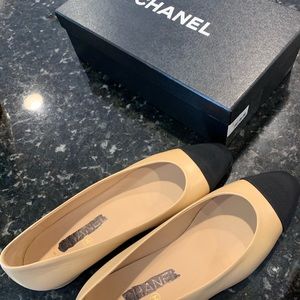 Authentic Chanel Shoes